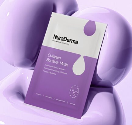 NuraDerma Kollagen Maske
