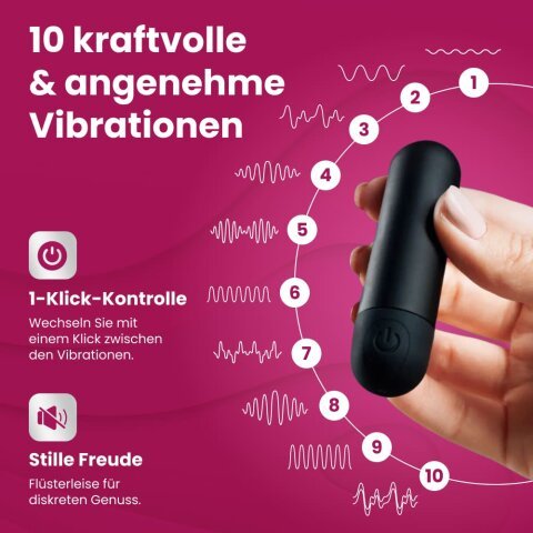 Sensselo Mini Vibrator